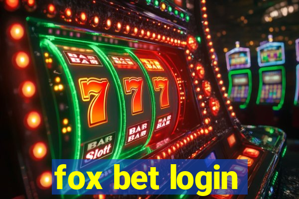 fox bet login